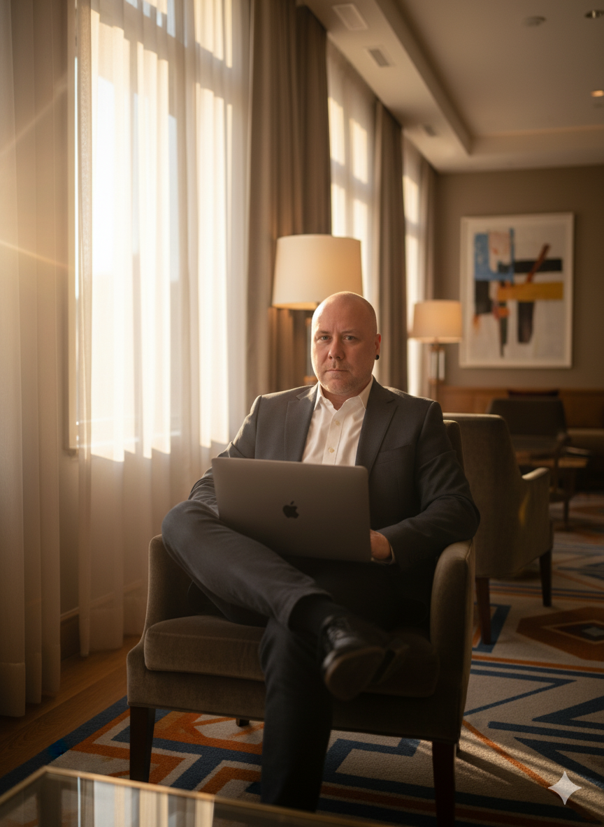 Jose Pimentel portrait artwork